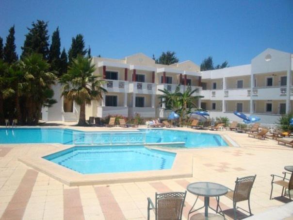 Olgas Paradise Apartments Pszalídi Kültér fotó