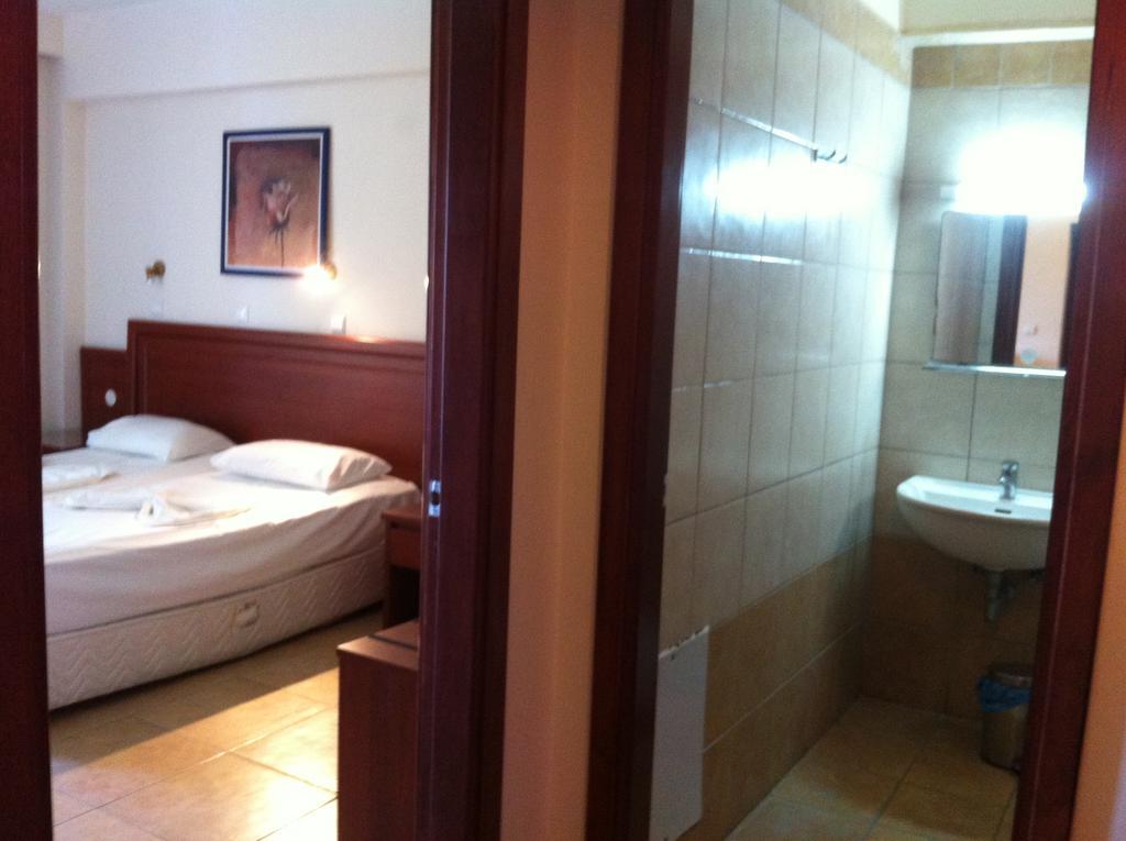 Olgas Paradise Apartments Pszalídi Kültér fotó