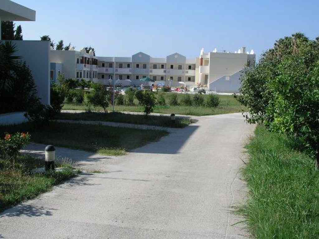 Olgas Paradise Apartments Pszalídi Kültér fotó