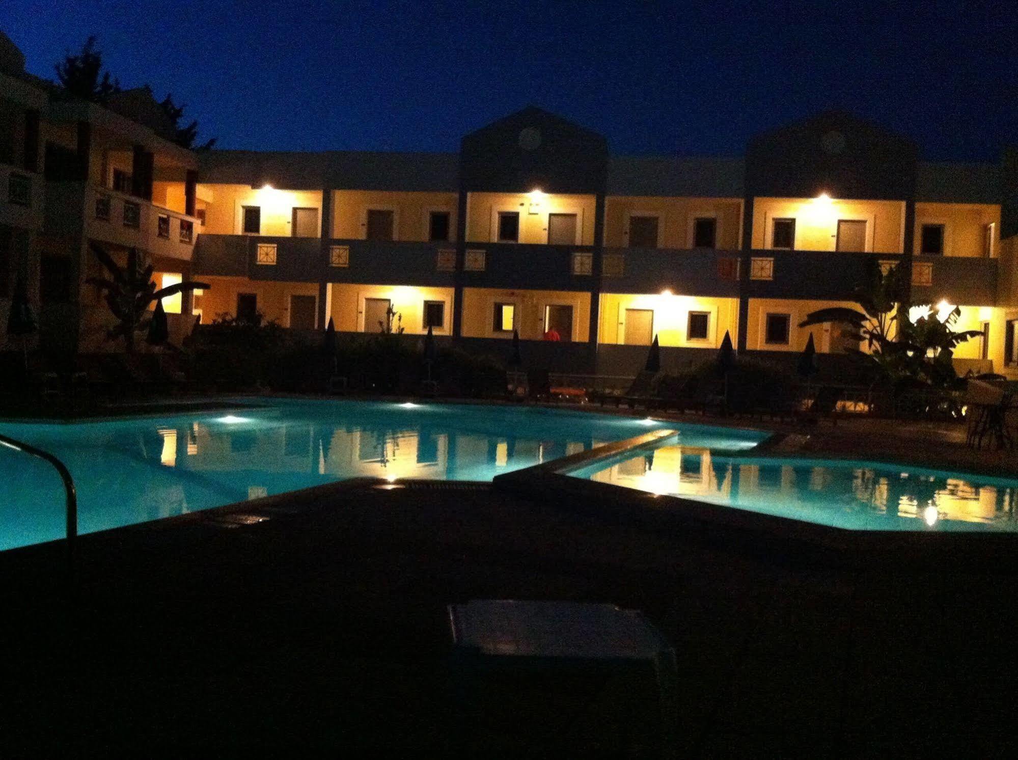 Olgas Paradise Apartments Pszalídi Kültér fotó